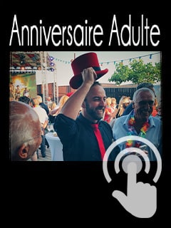 anniversaire adulte zibé le mazicien magicien la ciotat