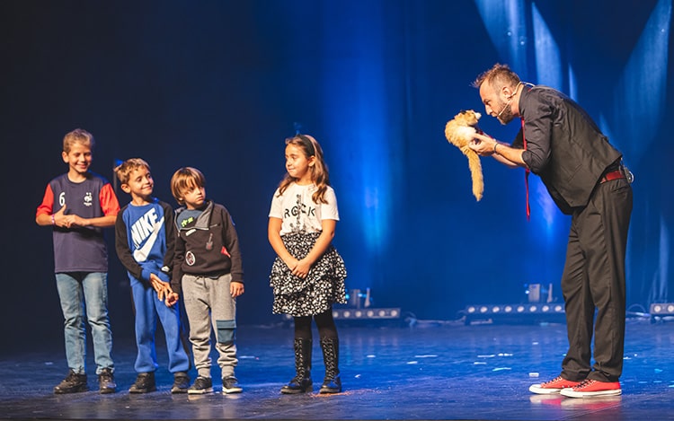 spectacle de magie tout public