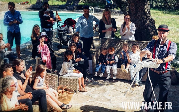 fête de famille aubagne