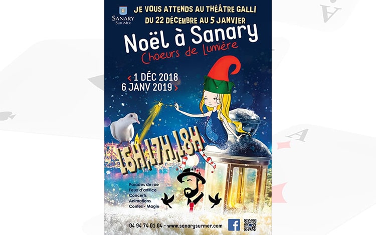 Noël à Sanary sur Mer 2018 Spectacle de Magie