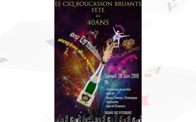 Fête du CIQ Boucasson Bruants