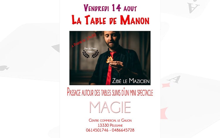 La Table de Manon