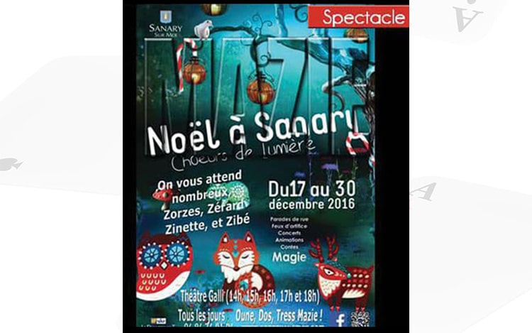 Noël à Sanary 2017