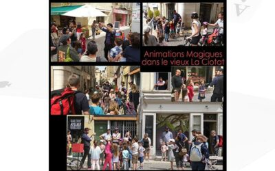 Animation Rue des Poilus La Ciotat