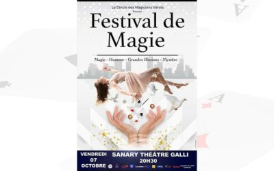 Festival de magie avec le cmv sanary sur mer