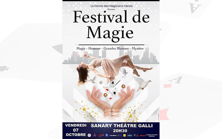 Festival de magie avec le cmv sanary sur mer