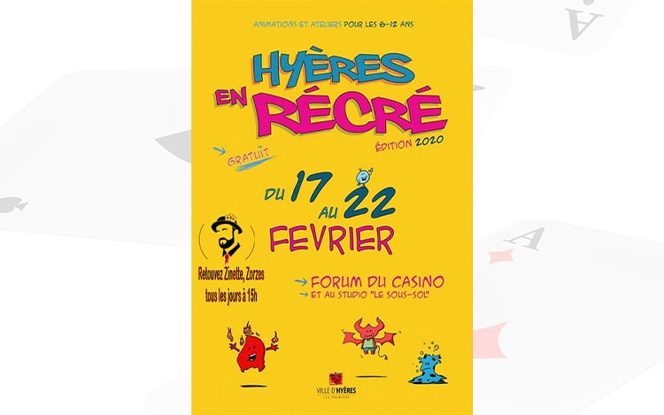 Hyères en Récré 2020 spectacle de magie