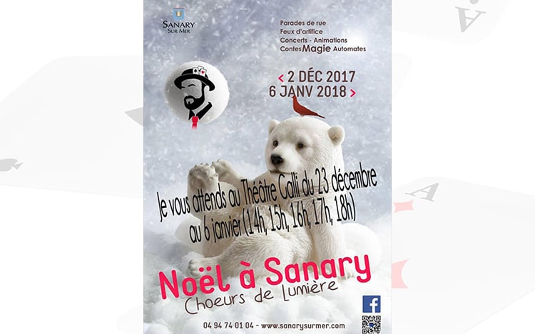 Noël à Sanary 2017