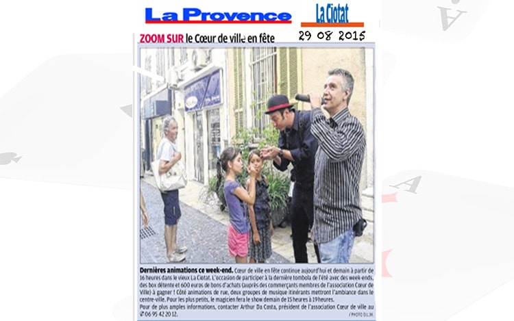 Dans la presse