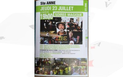 Soirée Magie