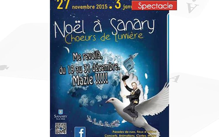 Noël à Sanry Spectacle de Magie