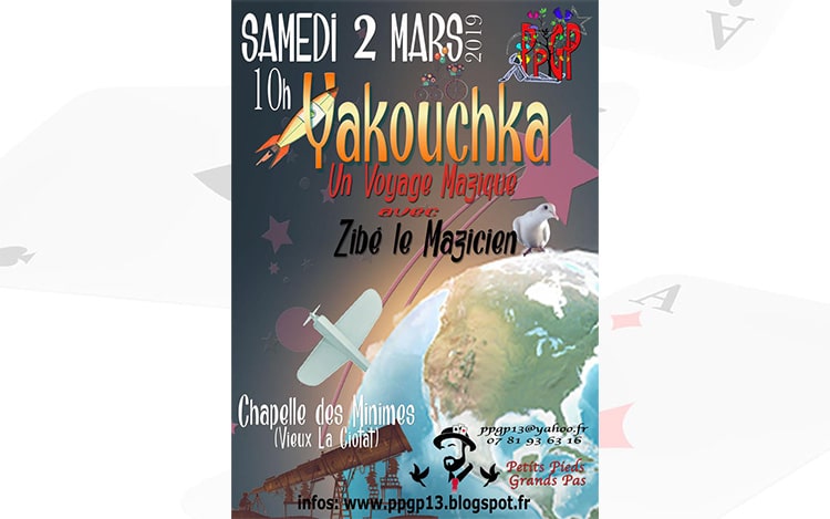 Yakouchka Spectacle de magie tout public