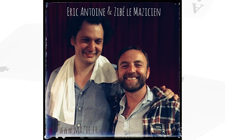 Zibé le magicien avec Eric Antoine