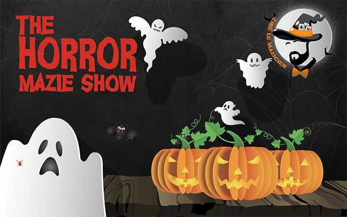 The Horror Mazie Show