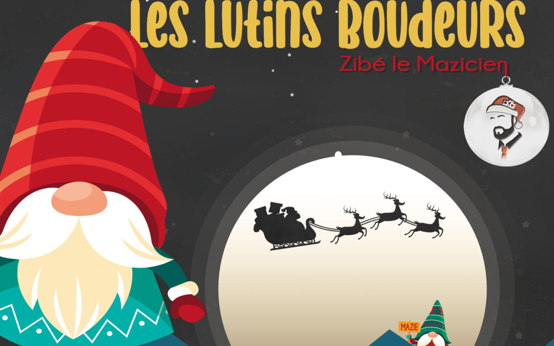 Arbre de Noël: Les Lutins Boudeurs