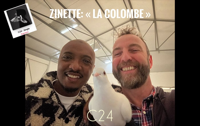 C24 la Colombe Zinette et Soprano tournage clip video Coulisse du tournage