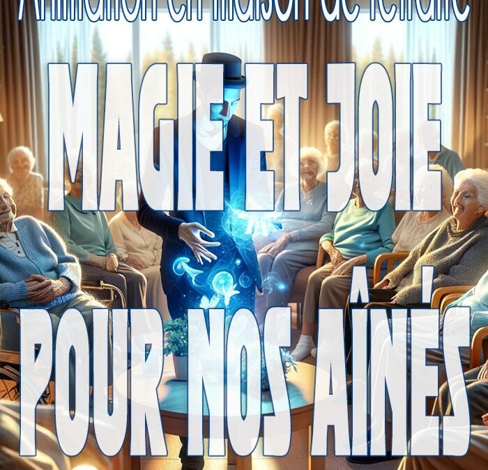 Magie et Joie pour nos aînés.