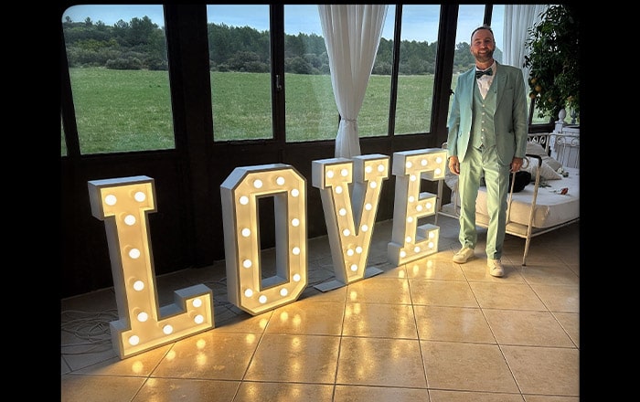 Weeding love Day