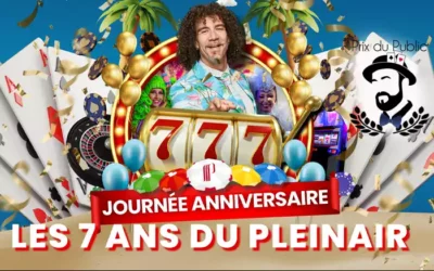 Spectacle Magique au 7ème Anniversaire du Casino Pleinair de La Ciotat