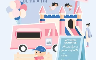 Journée pour l’enfance organisée par l’association CARL Parc St Mitre Aix