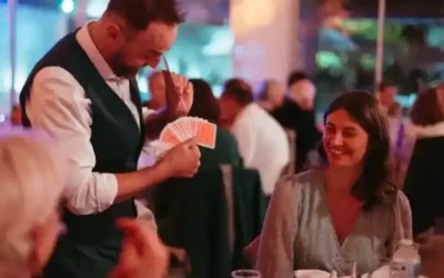 Ajoutez une Touche Magique à Votre Mariage à La Ciotat avec la Magie Close-Up