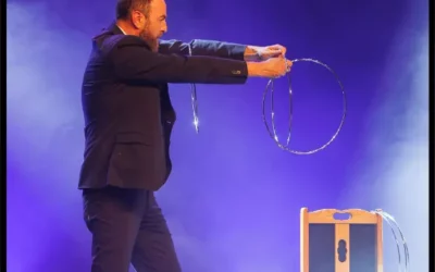 King’s Ring : Le Numéro de Gala Primé de Zibé le Mazicien à La Ciotat