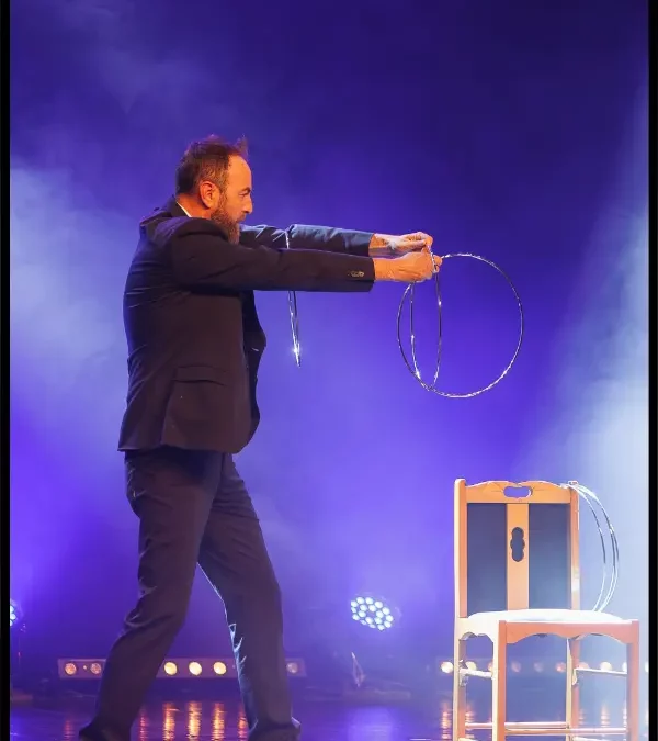 King’s Ring : Le Numéro de Gala Primé de Zibé le Mazicien à La Ciotat