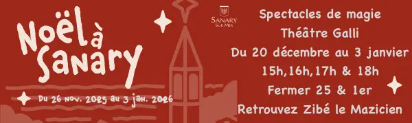 Sanary Choeurs de lumiere 2025 Spectacle de magie