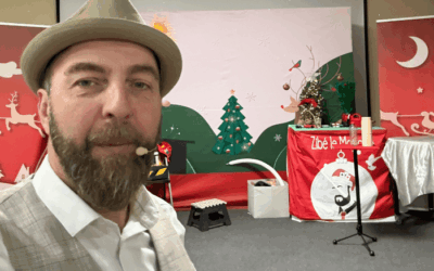La Magie de Noël avec Zibé, le Magicien : un spectacle inoubliable pour tous