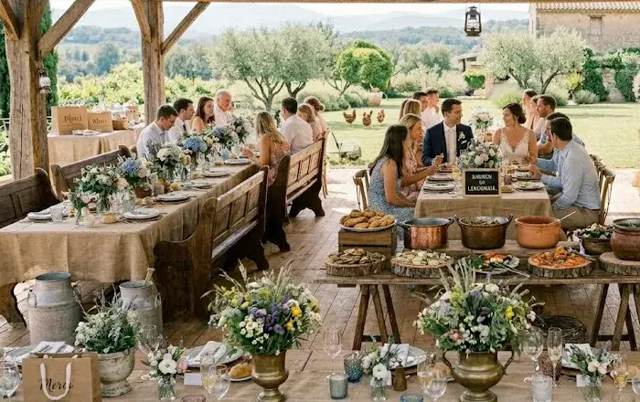 after party brunch magicien