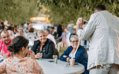 Magie & Humour pour Baptême et Fête de Famille | [Zibé le magicien / Bouches du Rhône]