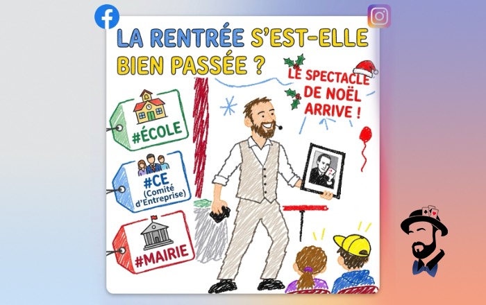Spectacle de Magie de Noël : Un Moment Féerique pour Écoles, Mairies et CS